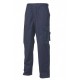Pantalone da Lavoro blu estivo in 100% cotone con tascone - Logica