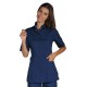Casacca da lavoro donna Portofino a manica corta 195 g/m2- Isacco
