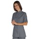Casacca da lavoro donna Portofino a manica corta 195 g/m2- Isacco