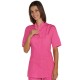 Casacca da lavoro donna Portofino a manica corta 125 g/m2- Isacco