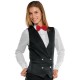 Gilet da lavoro unisex doppiopetto in vari colori - Isacco