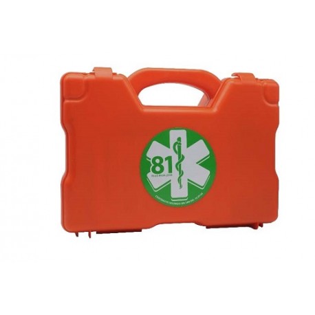 Valigetta MEDIC primo soccorso 3 all. 2 BASE arancio - PVS