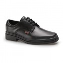 Scarpa da lavoro unisex Gourmet in pelle micro con lacci - Giblor's