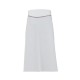 Grembiule da lavoro unisex Giunone bianco/bianco italia per cuochi-chef - Giblor's