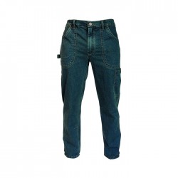 Jeans da lavoro Mech con tasconi per installatori, tecnici - Siggi