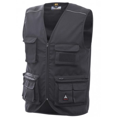 Gilet da lavoro con tasche Chrome- Siggi