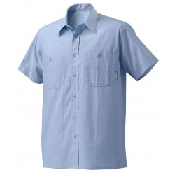 Camicia da lavoro Lord manica corta in cotone per autisti - Siggi