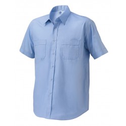 Camicia da lavoro King manica corta in popeline per autisti - Siggi