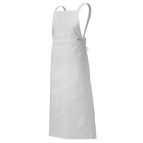 Grembiule unisex bianco Apron in PVC 320 g/m2 - Siggi Workwear