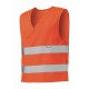 Gilet da lavoro Vest alta visibilità arancio - Siggi