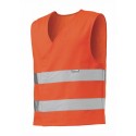 Gilet da lavoro Vest alta visibilità arancio - Siggi