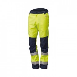 Pantalone da lavoro Multipro HV con bande reflex - Siggi