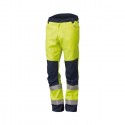 Pantalone da lavoro Multipro HV con bande reflex - Siggi