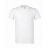 T-shirt da lavoro bianca uomo personalizzabile- Take Time Basic