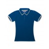 Polo da lavoro donna Robin manica corta in vari colori - Rossini