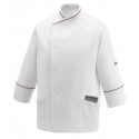 Giacca da lavoro cuoco unisex Pocket manica lunga e bottoni a pressione - Egochef