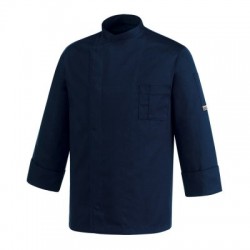 Giacca da lavoro cuoco unisex Cheap manica lunga e bottoni a pressione in vari colori - Egochef