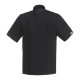Giacca da lavoro cuoco unisex Pizzaiolo manica corta 100% Air Plus - Egochef