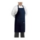 Grembiule da lavoro cuoco Big Apron in vari colori con pettorina - Egochef