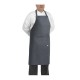 Grembiule da lavoro cuoco Big Apron in vari colori con pettorina - Egochef