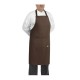 Grembiule da lavoro cuoco Big Apron in vari colori con pettorina - Egochef