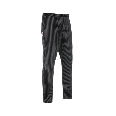 Pantalone da lavoro unisex Slim Fit con zip 190 g/m2- Egochef