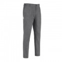 Pantalone da lavoro unisex Slim Fit con zip nero/grey mix- Egochef