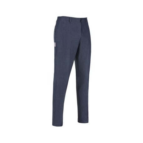Pantalone da lavoro unisex Slim Fit con zip jeans- Egochef