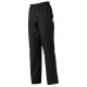 Pantalone da lavoro unisex Coulisse con elastico in vita nero - Egochef