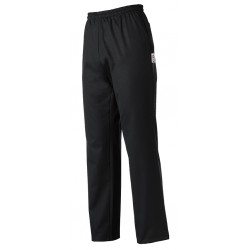 Pantalone da lavoro unisex Coulisse con elastico in vita nero - Egochef