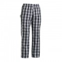 Pantalone da lavoro unisex Golf con elastico in vita per chef, pizzaiolo, cake designer - Egochef
