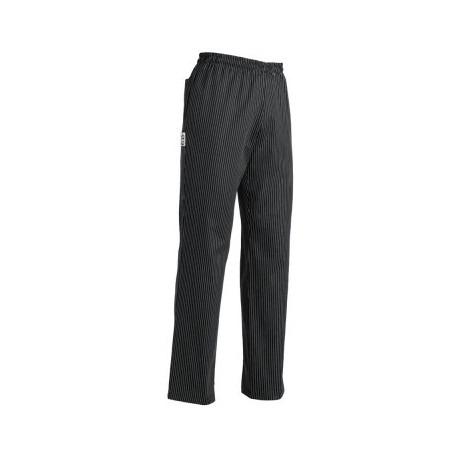 Pantalone da lavoro unisex Coulisse Sir con elastico in vita - Egochef