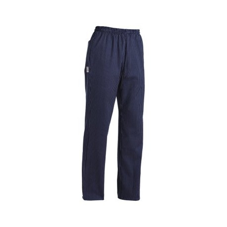 Pantalone da lavoro unisex Coulisse France con elastico in vita - Egochef