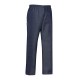 Pantalone da lavoro unisex Coulisse jeans con elastico in vita - Egochef