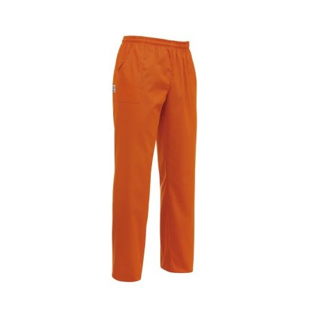 Pantalone da lavoro unisex colorato con elastico per infermieri - Egochef