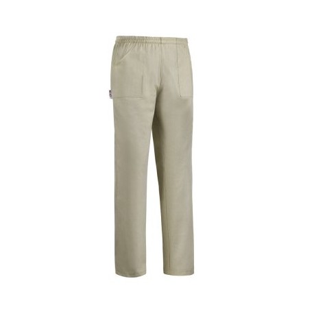 Pantalone da lavoro unisex Tea mix con elastico per infermieri - Egochef