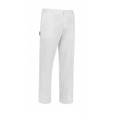 Pantalone da lavoro unisex Evo con passanti e zip per pizzaiolo, pasticcere, chef - Egochef