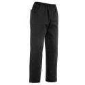 Pantalone da lavoro unisex Bazzy con elastico in vita elasticizzato per infermieri - Egochef