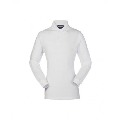 Polo da lavoro donna con manica lunga in vari colori - Rossini