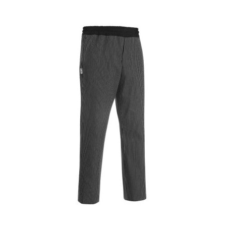 Pantalone da lavoro unisex Belt con morbida spugna in vita e regolabile con coulisse