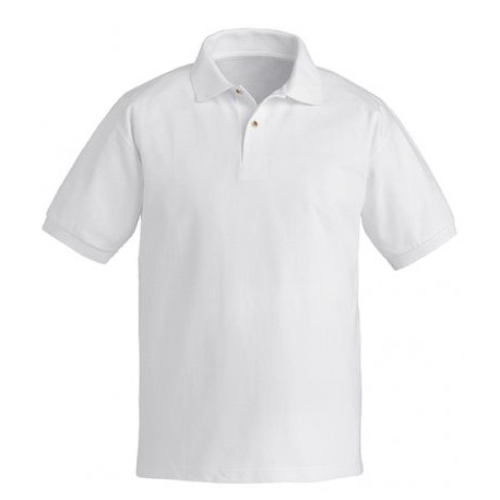 Polo da lavoro unisex manica corta 180 g - Egochef