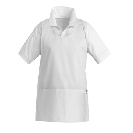 Casacca/Poncho da lavoro con tascone in vari colori - Egochef