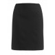 Gonna da lavoro skirt nera con zip posteriore - Egochef