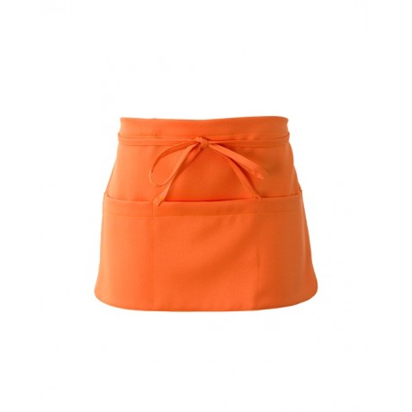 Grembiule da lavoro corto unisex pub colorato per camerieri- Giblor's