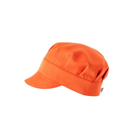 Cappello da lavoro unisex Jerry con visiera per bar, gelaterie - Giblor's