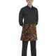 Grembiule da lavoro unisex barman 40x70cm varie stampe e colori - Egochef