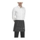 Grembiule da lavoro unisex barman 40x70cm varie stampe e colori - Egochef