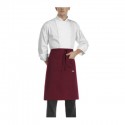 Grembiule vita lungo Waist in vari colori 70x70 con tascone - Egochef