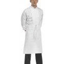 Grembiule da lavoro unisex Waist bianco 70x70 - Egochef