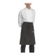 Grembiule da lavoro unisex Waist in varie stampe 70x70 cm - Egochef